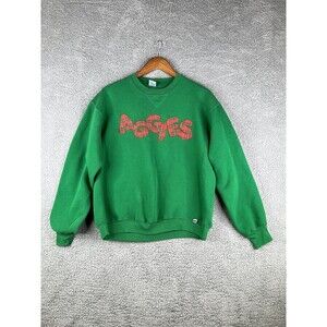 Vintage Aggies Sweatshirt Russell Made in the USA large custom made *flaw